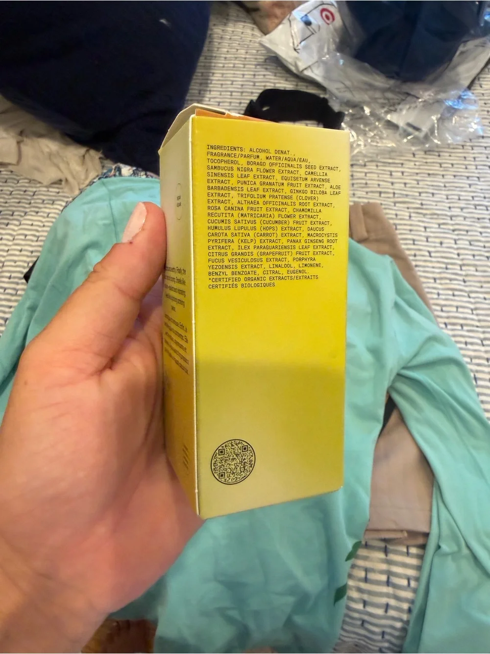 DeoCool Number 04 Fragrance - Yellow